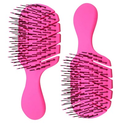 custom original detangler mini kids baby hair brush