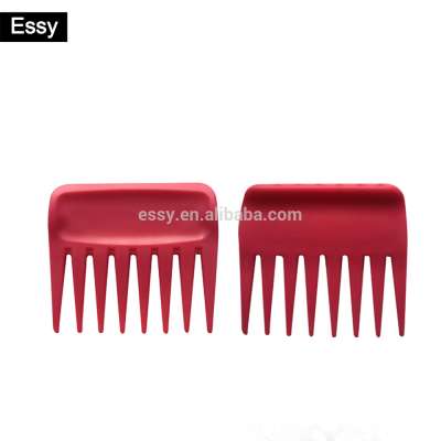 Factory wide tooth bath plastic hair comb detangling comb