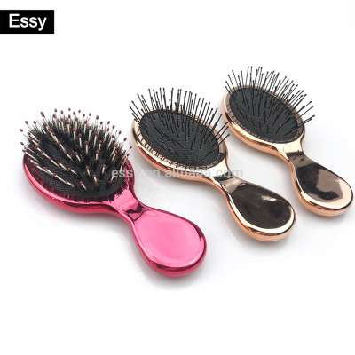 mini kids baby hair brush